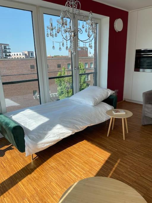 Penthouse-Wohnung Mit Flussblick Oldenburg Ngoại thất bức ảnh