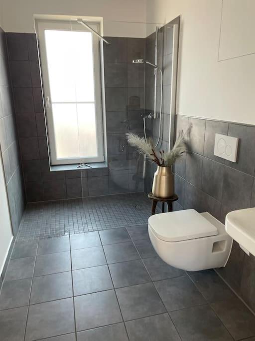 Penthouse-Wohnung Mit Flussblick Oldenburg Ngoại thất bức ảnh